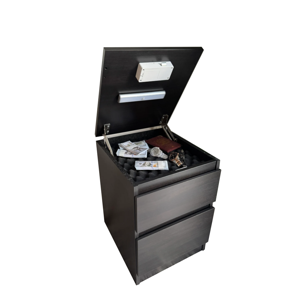 Zárható Éjjeli Szekrény