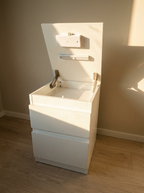 Zárható Éjjeliszekrény