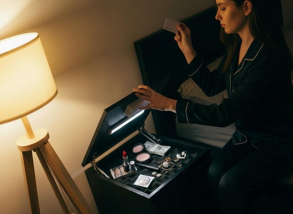 Zárható Éjjeli Szekrény